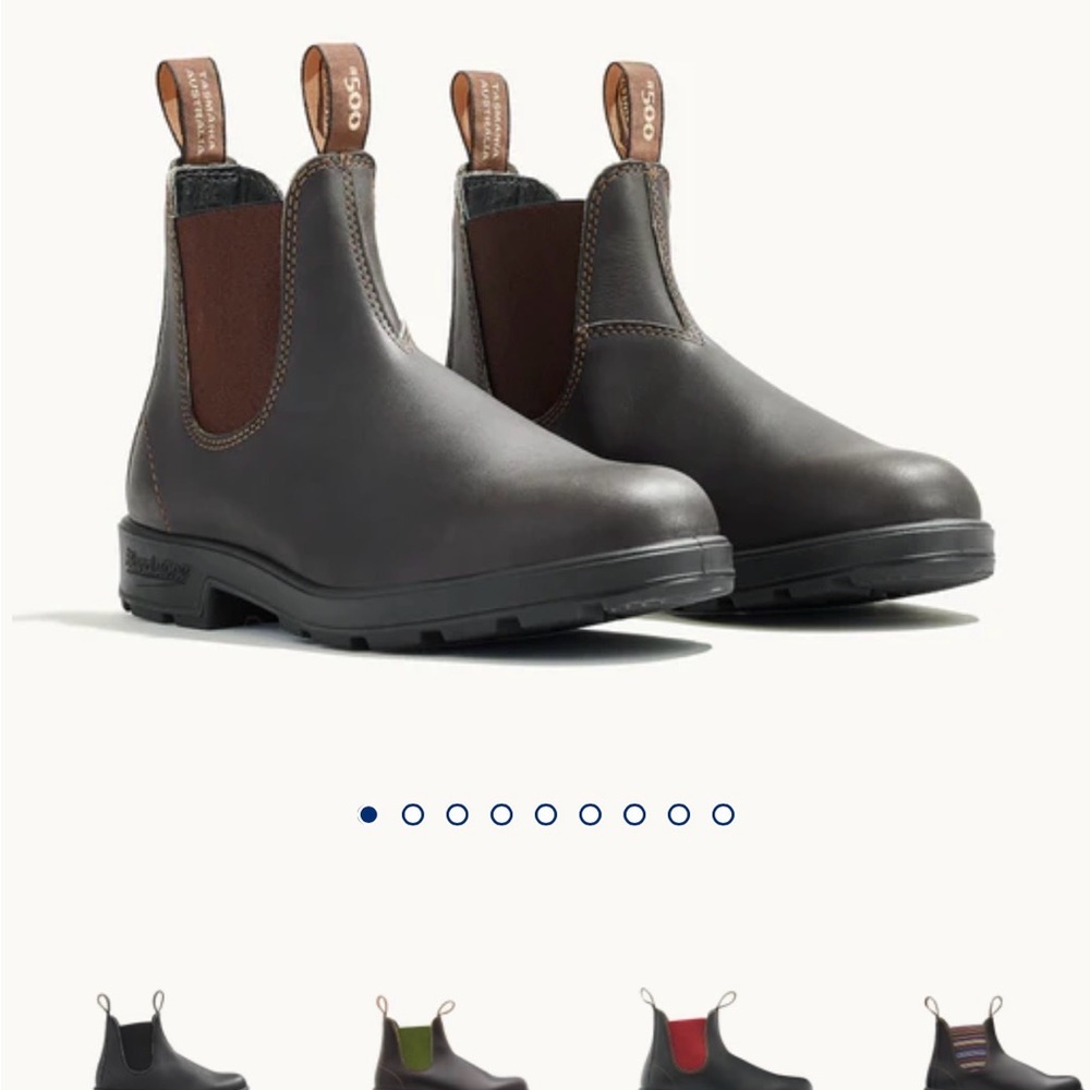 Blundstone Women’s Dark Brown Chelsea Boots